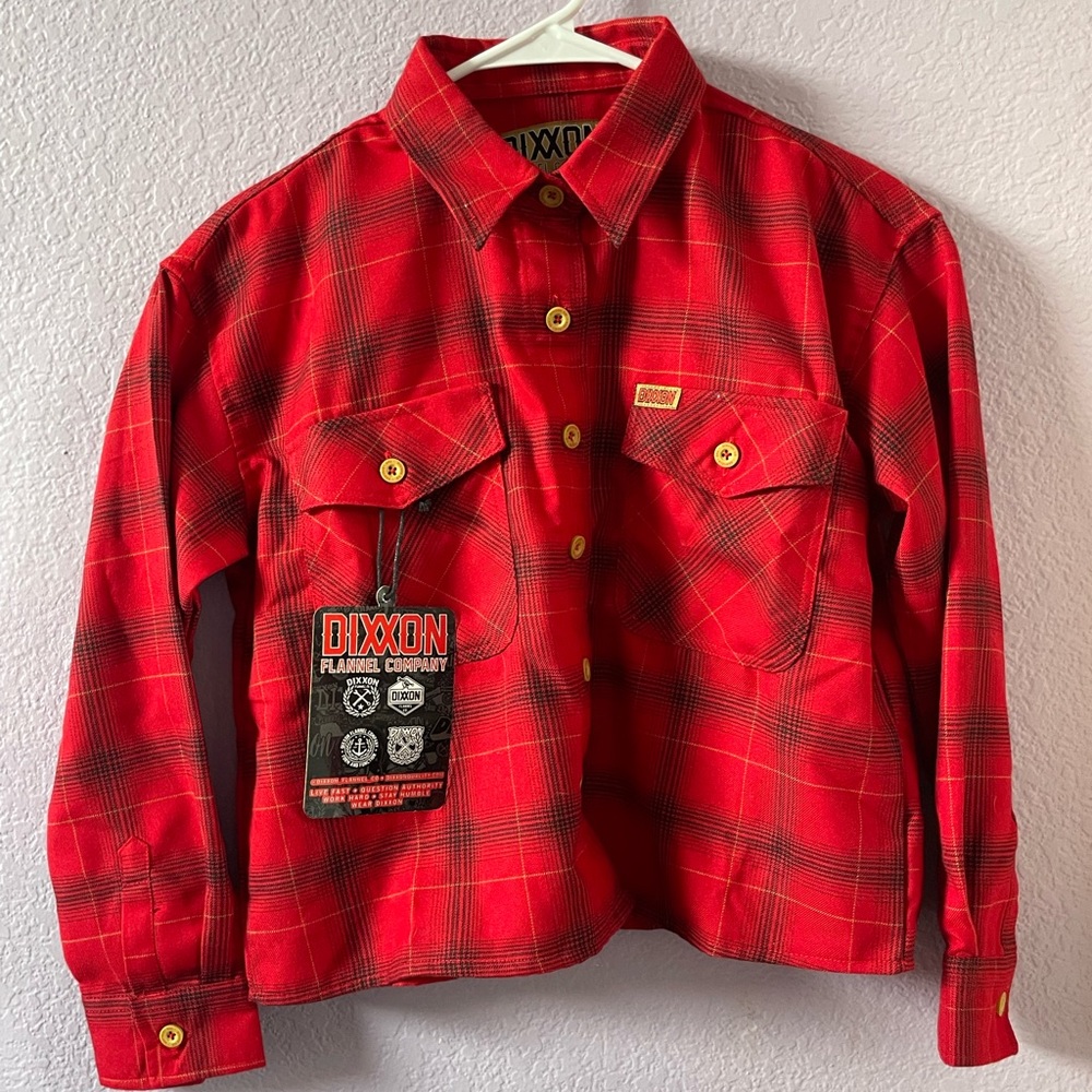 DIXXON FLANNEL THE LOVELESS SIZE M